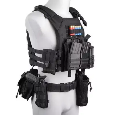 Kamizelka taktyczna Rush Plate Carrier - ranger green OD-G-PRI-18-019483-00 asgbox.pl