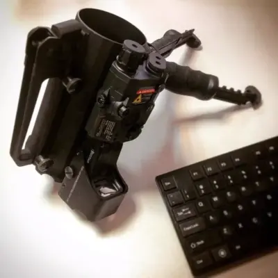 Kubek taktyczny RIS - 600ml OD-G-EME-36-012937-00 asgbox.pl