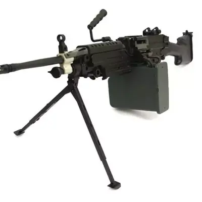 Replika karabinu maszynowego H.M.G. MK2 - czarna OD-G-AIK-01-000255-00 asgbox.pl