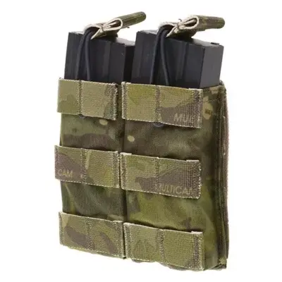 Podwójna ładownica Open Top na magazynki M4/M16 - Multicam Tropic OD-G-EME-19-019198-00 asgbox.pl