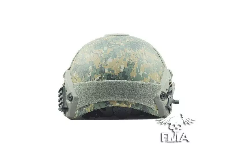 Replika hełmu Ballistic - digital woodland OD-G-FMA-21-004312-00 asgbox.pl Replika hełmu Ballistic - digital woodland - obrazek 3