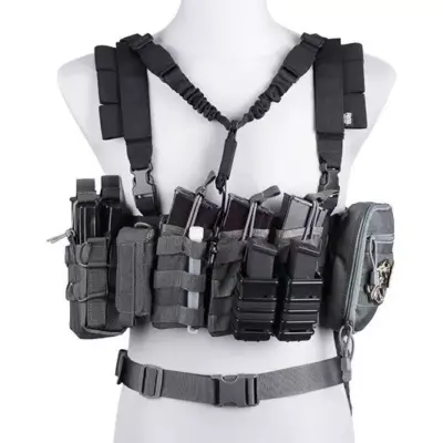 Potrójna ładownica Open I na magazynki AK/M4/G36 - ranger green OD-G-PRI-19-019481-00 asgbox.pl