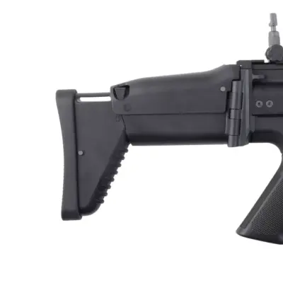 Replika karabinka WE SCAR-H "Open Bolt" - czarna OD-G-WET-02-017091-00 asgbox.pl