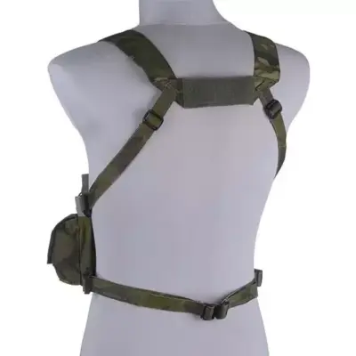 Kamizelka typu D3CR Chest Rig - Multicam® Tropic OD-G-EME-18-020174-00 asgbox.pl