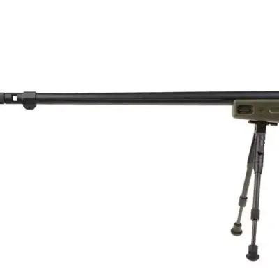 Replika karabinu snajperskiego MB4409D - z lunetą i dwójnogiem - oliwkowa OD-G-WEL-03-008127-00 asgbox.pl