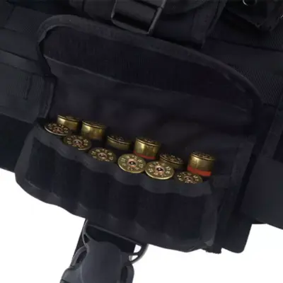 Alternative view of Duży pokrowiec na siedzenie MOLLE - czarny