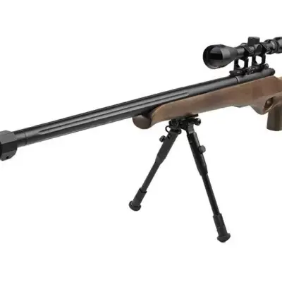 Replika karabinu snajperskiego MB09D - z lunetą i dwójnogiem OD-G-WEL-03-006471-00 asgbox.pl Replika karabinu snajperskiego MB09D - z lunetą i dwójnogiem OD-G-WEL-03-006471-00 asgbox.pl