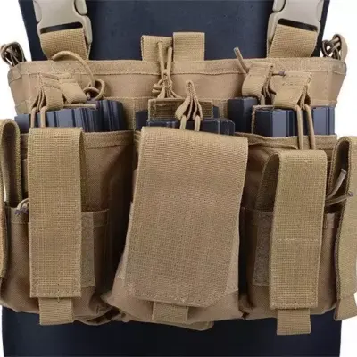 Kamizelka taktyczna Scout Chest Rig - tan OD-G-GFT-18-009836-00 asgbox.pl