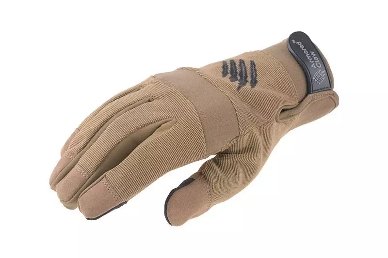 Rękawice taktyczne Armored Claw Shooter Cold Weather - tan OD-G-ACL-33-020518-02 asgbox.pl Rękawice taktyczne Armored Claw Shooter Cold Weather - tan - obrazek 3