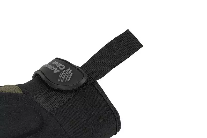 Rękawice taktyczne Armored Claw Shooter Cut - oliwkowe OD-G-ACL-33-007266-02 asgbox.pl Rękawice taktyczne Armored Claw Shooter Cut - oliwkowe - obrazek 2