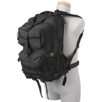 Plecak taktyczny Mantis - czarny OD-G-GFT-20-016483-00 asgbox.pl