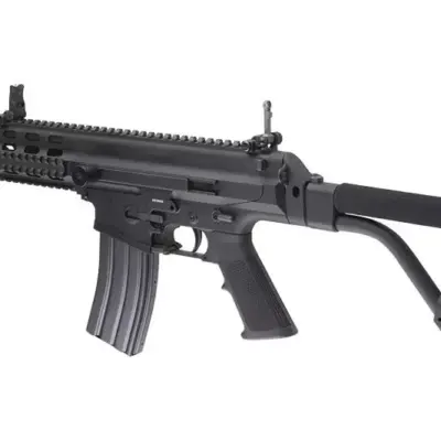 Replika karabinka XCR-L MICRO - Czarny OD-G-VFC-01-018135-00 asgbox.pl