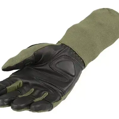 Rękawice taktyczne Armored Claw Breacher - oliwkowe OD-G-ACL-33-007272-02 asgbox.pl