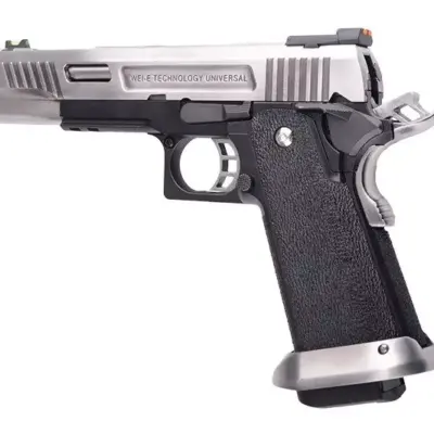 Replika pistoletu Hi-Capa 5.1 Force T.REX - srebrna OD-G-WET-02-010305-00 asgbox.pl