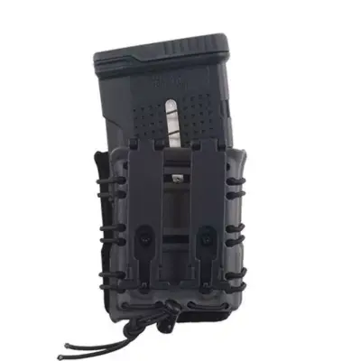 Alternative view of Ładownica SMC na magazynek 7.62 (wersja z dodatkowym wypełnieniem)(MOLLE) - foliage green