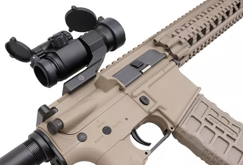 Replika karabinka CM16 R8-L - tan OD-G-GIG-01-007885-00 asgbox.pl Replika karabinka CM16 R8-L - tan - obrazek 4