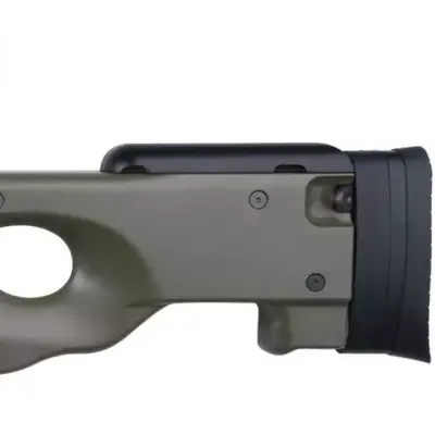 Replika karabinu snajperskiego MB01 z lunetą - oliwkowa OD-G-WEL-03-019102-00 asgbox.pl