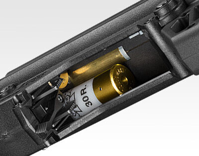 TM Gas GNB Shotgun KSG, 3/6 shots - Black OD-A-PM10017 asgbox.pl TM Gas GNB Shotgun KSG, 3/6 shots - Black OD-A-PM10017 asgbox.pl