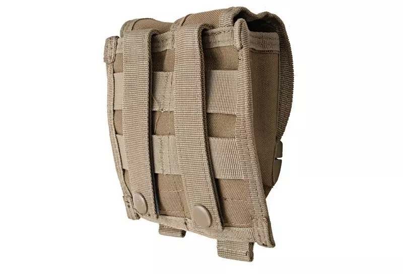 Podwójna ładownica na granat - TAN OD-G-GFT-19-003571-00 asgbox.pl Podwójna ładownica na granat - TAN - obrazek 4