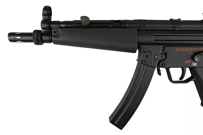 Replika pistoletu maszynowego PM5-A5R OD-G-GIG-01-007766-00 asgbox.pl Replika pistoletu maszynowego PM5-A5R - obrazek 4