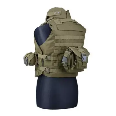 Kamizelka taktyczna typu IBA - oliwkowa OD-G-GFT-18-009886-00 asgbox.pl