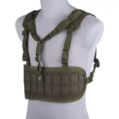 Alternative view of Kamizelka taktyczna Dynamic Laser-Cut - oliwkowa