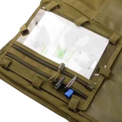 Pokrowiec na broń z matą strzelecką 128cm - Oliwkowy OD-G-GFT-22-009878-00 asgbox.pl