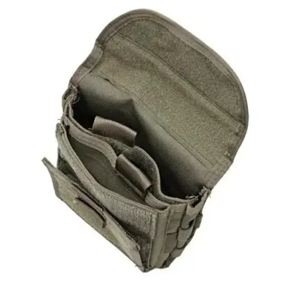 Panel administracyjny z mapnikiem - oliwkowy OD-G-GFT-19-003580-00 asgbox.pl