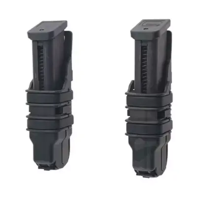 asgbox.pl - Zestaw 2 ładownic FAST na magazynki pistoletowe - MC Black