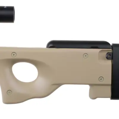 Replika karabinu snajperskiego MB01 z lunetą - tan OD-G-WEL-03-019103-00 asgbox.pl