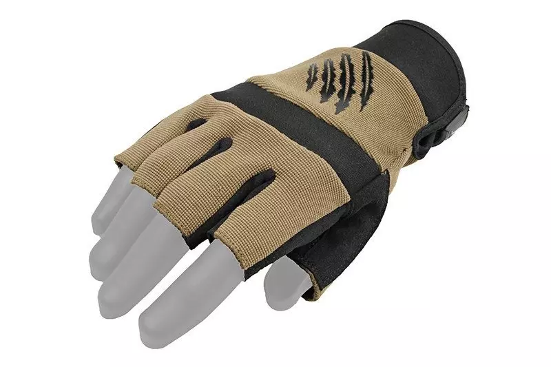 Rękawice taktyczne Armored Claw Shooter Cut - half tan OD-G-ACL-33-007265-02 asgbox.pl Rękawice taktyczne Armored Claw Shooter Cut - half tan - obrazek 5