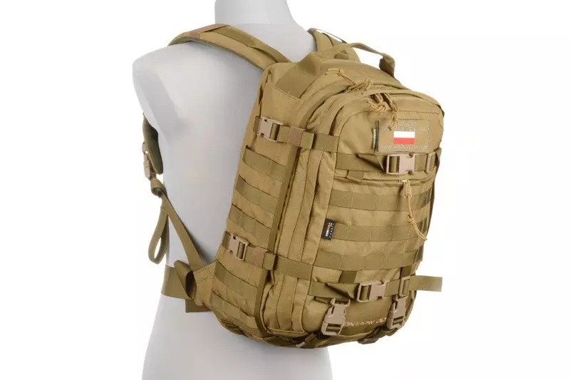 Plecak WISPORT SPARROW 30l gen.II - coyote OD-G-WIS-20-011672-00 asgbox.pl asgbox.pl - Plecak WISPORT SPARROW 30l gen.II - coyote
