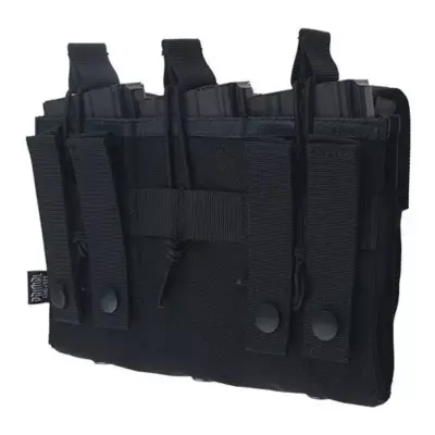 asgbox.pl - Ładownica Open Top 3+3 - czarna