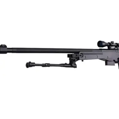Replika karabinu snajperskiego G96D z lunetą i dwójnogiem OD-G-WEL-02-001238-00 asgbox.pl Replika karabinu snajperskiego G96D z lunetą i dwójnogiem OD-G-WEL-02-001238-00 asgbox.pl