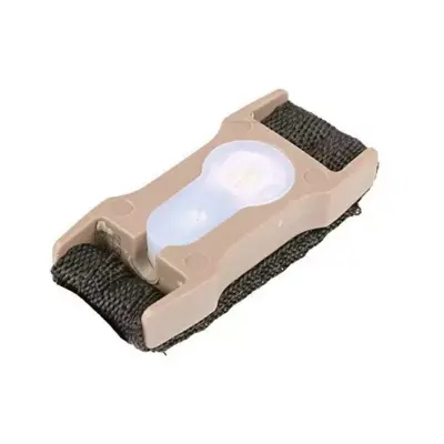 asgbox.pl - Marker elektroniczny Lightbuck Split-Bar - dark earth (różowe światło)