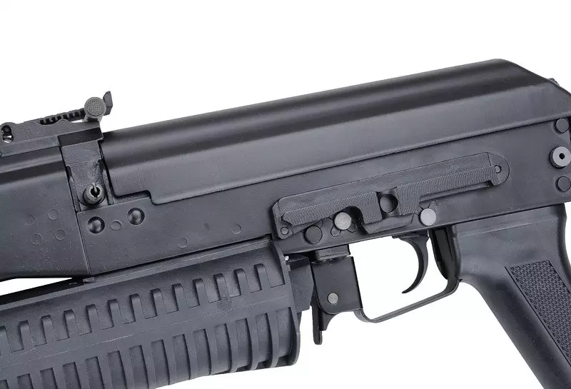 Replika pistoletu maszynowego PP-19 Bizon-2 OD-G-SVB-01-003269-00 asgbox.pl Replika pistoletu maszynowego PP-19 Bizon-2 - obrazek 6