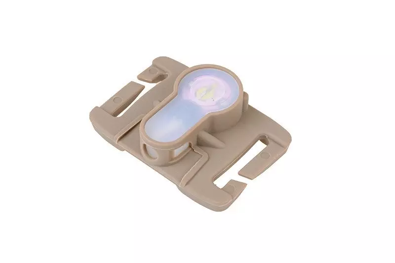 Marker elektroniczny Lightbuck MOLLE - dark earth (czerwone światło) OD-G-FMA-31-008678-00 asgbox.pl asgbox.pl - Marker elektroniczny Lightbuck MOLLE - dark earth (czerwone światło)