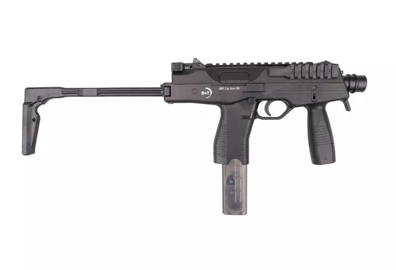 Replika pistoletu maszynowego MP9 A1 OD-G-ASG-01-004119-00 asgbox.pl Replika pistoletu maszynowego MP9 A1 - obrazek 4