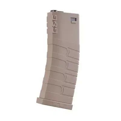 Magazynek mid-cap 120 kulek do M4/M16 (5 sztuk) - tan OD-G-GIG-05-005670-00 asgbox.pl