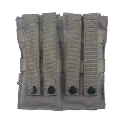 Alternative view of Podwójna ładownica na magazynki typu M4/M16 - ranger green