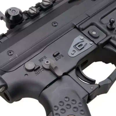 Replika subkarabinka WE-PDW GBBR - czarna OD-G-WET-02-001807-00 asgbox.pl