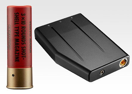 TM Gas GNB Shotgun M870 Tactical, 3/6 Shots - Black/Imitation Wood OD-A-PM10019 asgbox.pl TM Gas GNB Shotgun M870 Tactical, 3/6 Shots - Black/Imitation Wood - obrazek 8