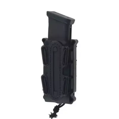 Alternative view of Ładownica softshell na magazynki pistoletowe - czarna