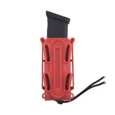 Alternative view of Ładownica softshell na magazynki pistoletowe - pomarańczowa