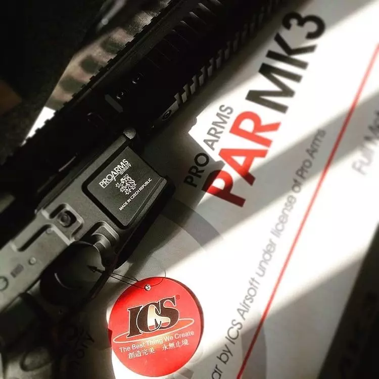Replika karabinu Proarms PAR MK3 Full Rail OD-G-ICS-01-012569-00 asgbox.pl Replika karabinu Proarms PAR MK3 Full Rail - obrazek 6