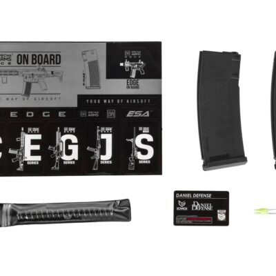 Value Pack SA Daniel Defense(R) MK18 RIII (SA-E28 RIS III 14.5'' EDGE(TM) HAL ETU(TM)) - Black OD-A-START21 asgbox.pl Value Pack SA Daniel Defense(R) MK18 RIII (SA-E28 RIS III 14.5'' EDGE(TM) HAL ETU(TM)) - Black OD-A-START21 asgbox.pl