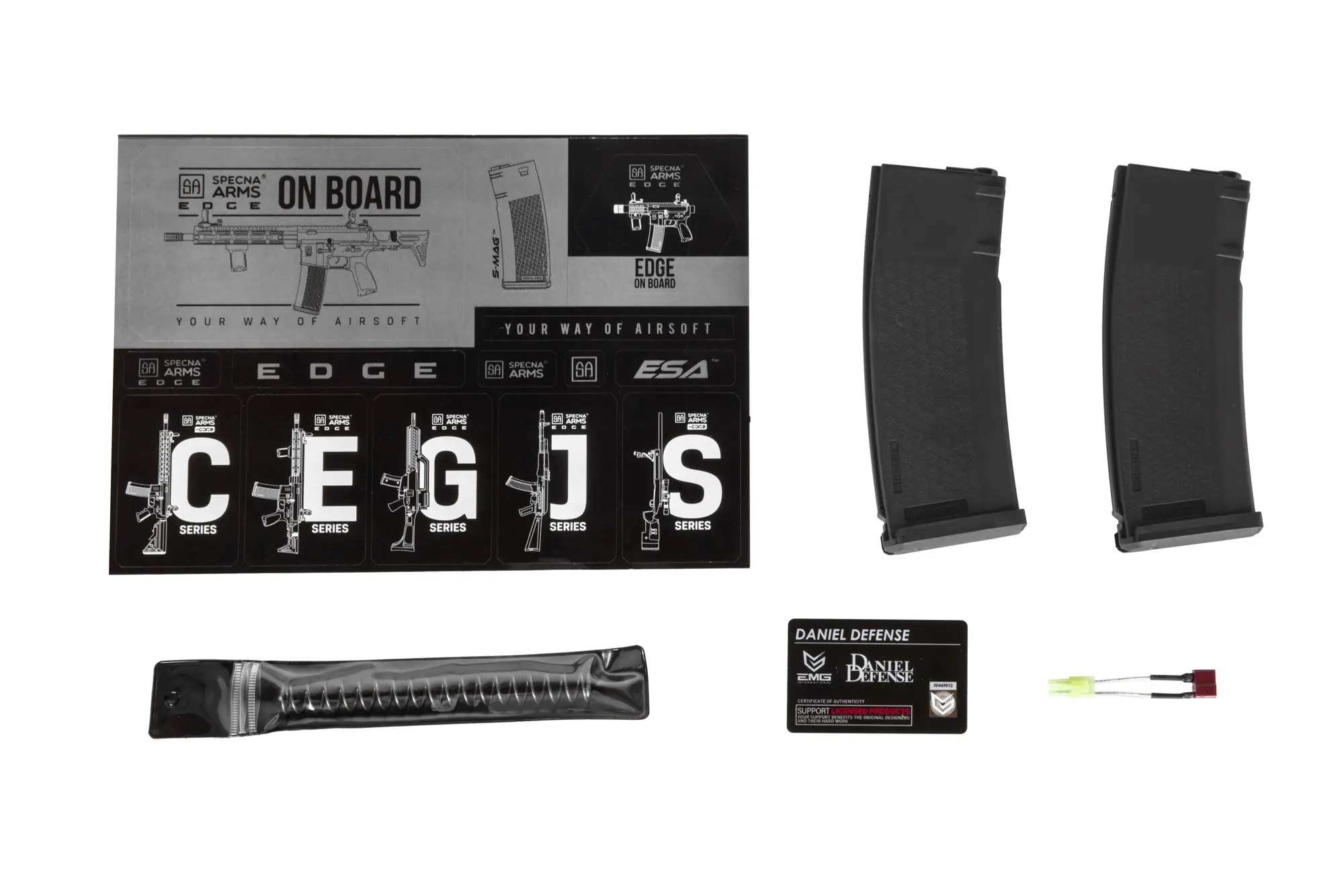 Value Pack SA Daniel Defense(R) MK18 RIII (SA-E28 RIS III 14.5'' EDGE(TM) HAL ETU(TM)) - Black OD-A-START21 asgbox.pl Value Pack SA Daniel Defense(R) MK18 RIII (SA-E28 RIS III 14.5'' EDGE(TM) HAL ETU(TM)) - Black - obrazek 13