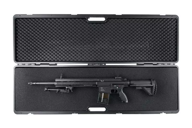 Replika karabinu H&K HK417 SNIPER V2 - czarna OD-G-UMA-01-020242-00 asgbox.pl Replika karabinu H&K HK417 SNIPER V2 - czarna - obrazek 2