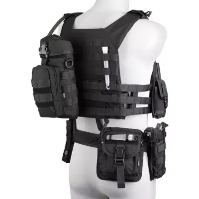 Kamizelka taktyczna Rush Plate Carrier - ranger green OD-G-PRI-18-019483-00 asgbox.pl