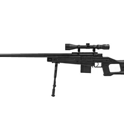 Replika karabinu snajperskiego MB4409D - z lunetą i dwójnogiem OD-G-WEL-03-006027-00 asgbox.pl